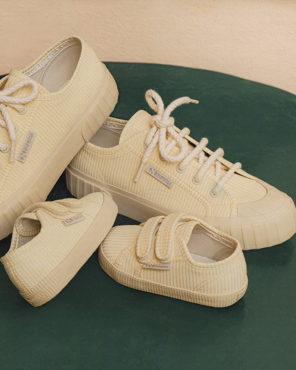 Superga x Drea Chong Junior Light Yellow Superga Malaysia