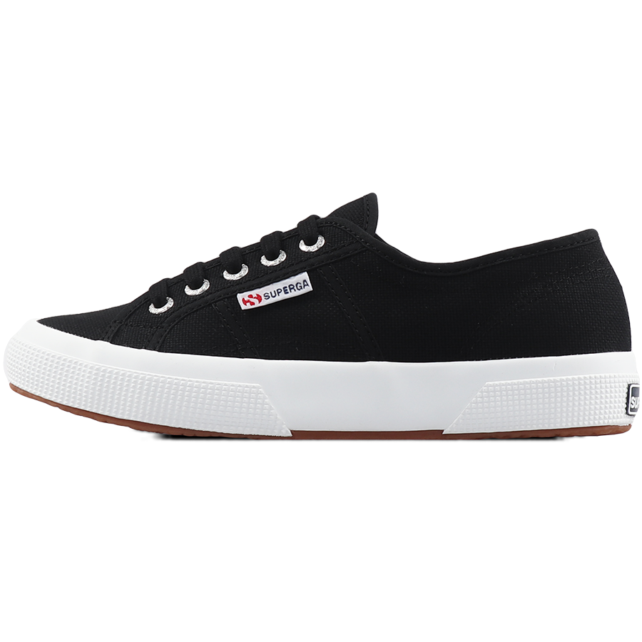 Superga shop black white