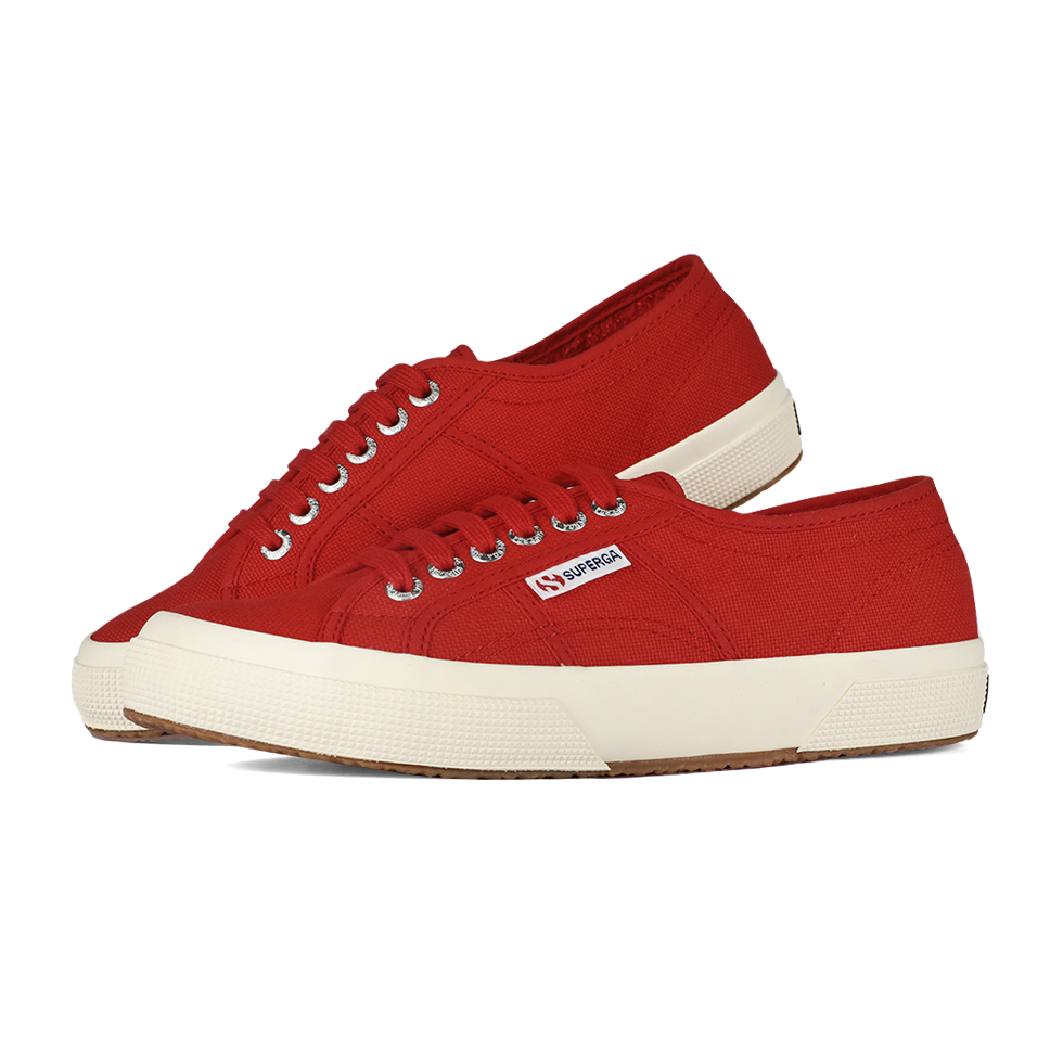 Superga Classic 2750 Red Blaze