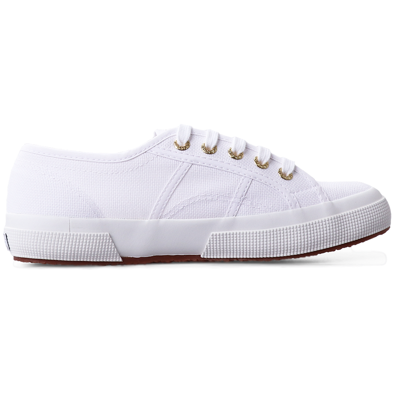 Superga Classic 2750 White-Gold