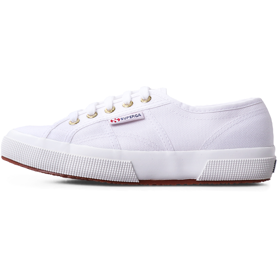 Superga Classic 2750 White-Gold