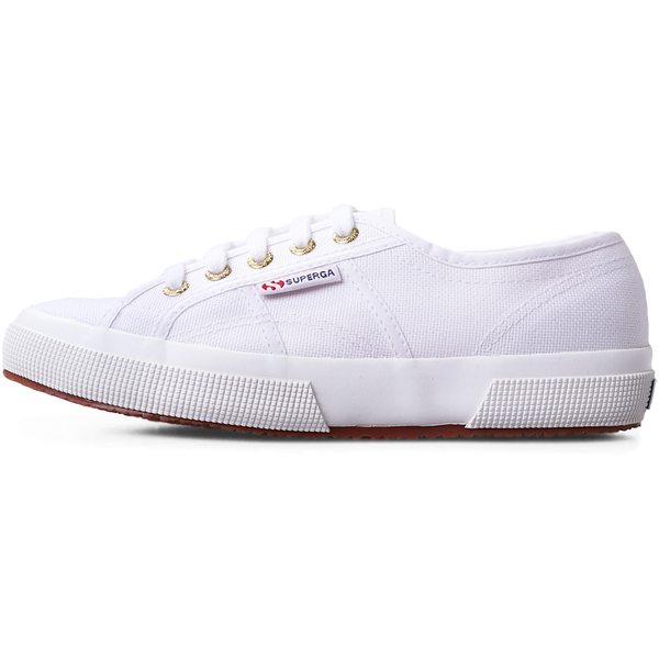 Superga Classic 2750 White-Gold