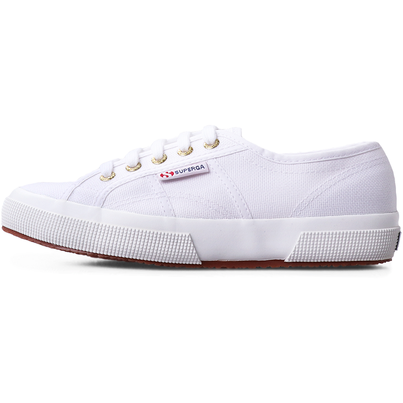 Superga Classic 2750 White-Gold