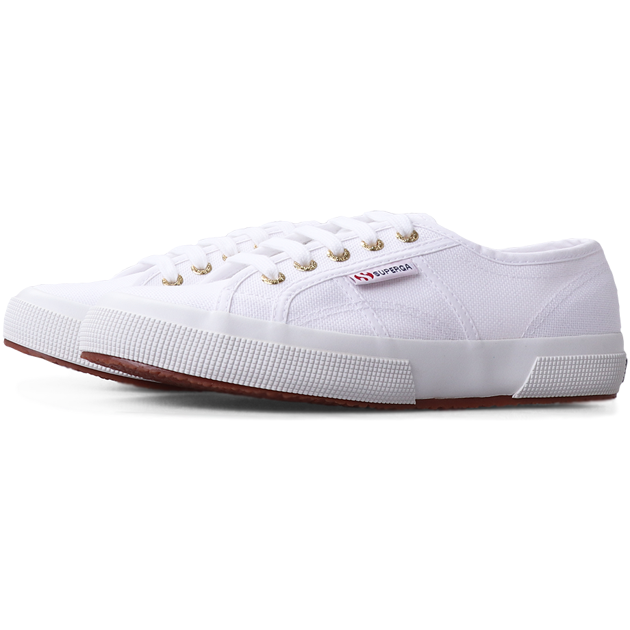 Superga Classic 2750 White-Gold