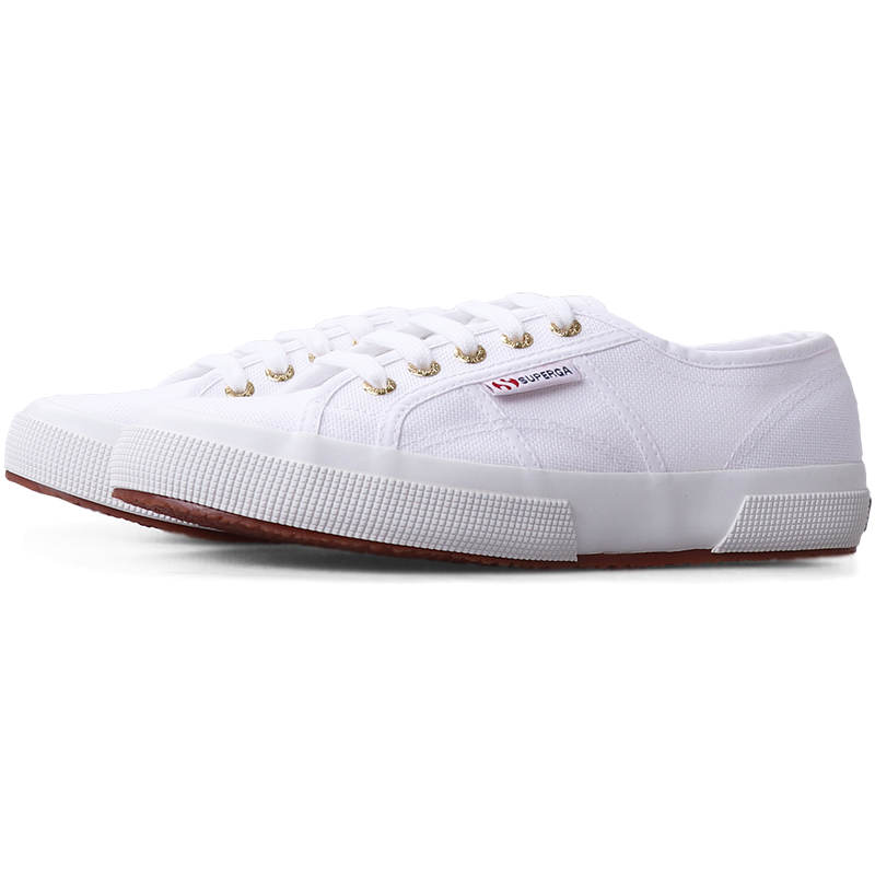 Superga Classic 2750 White-Gold