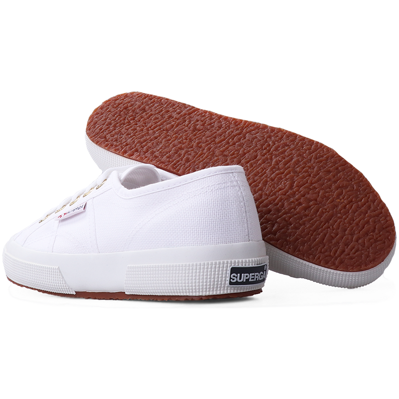 Superga Classic 2750 White-Gold