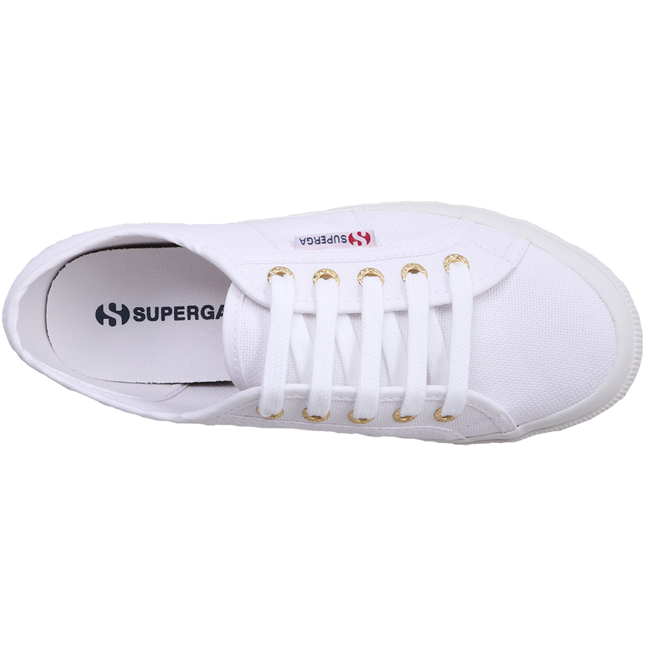 Superga Classic 2750 White-Gold