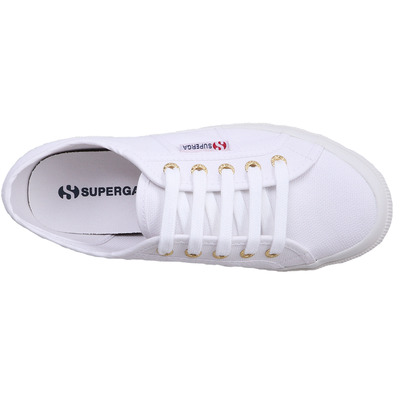 Superga Classic 2750 White-Gold