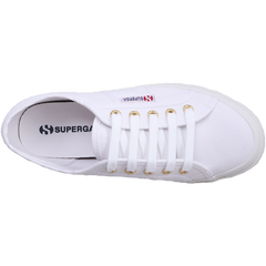 Superga Classic 2750 White-Gold