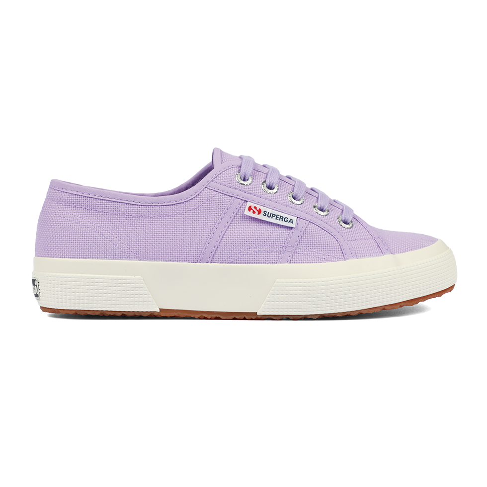 Superga Classic 2750 Violet Lilla Full Avorio