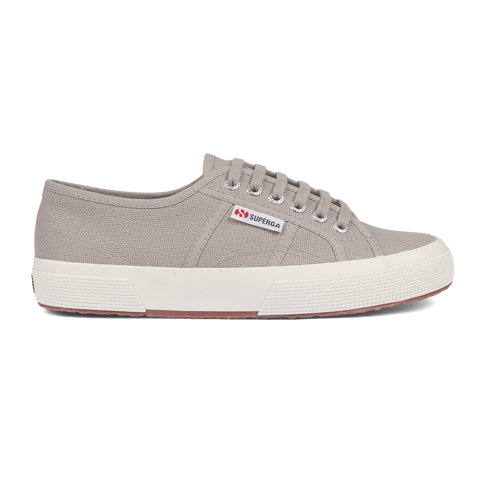 Superga Classic 2750 Grey Colomba Full Avorio