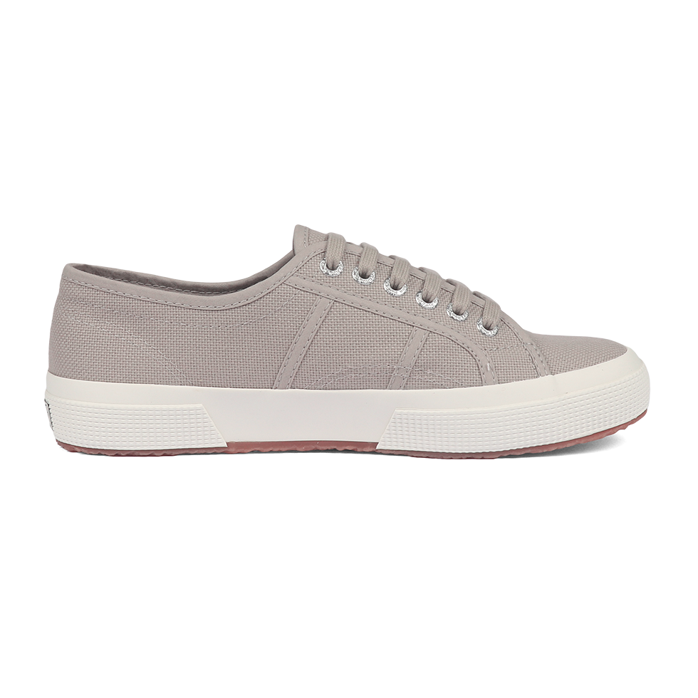 Superga Classic 2750 Grey Colomba Full Avorio