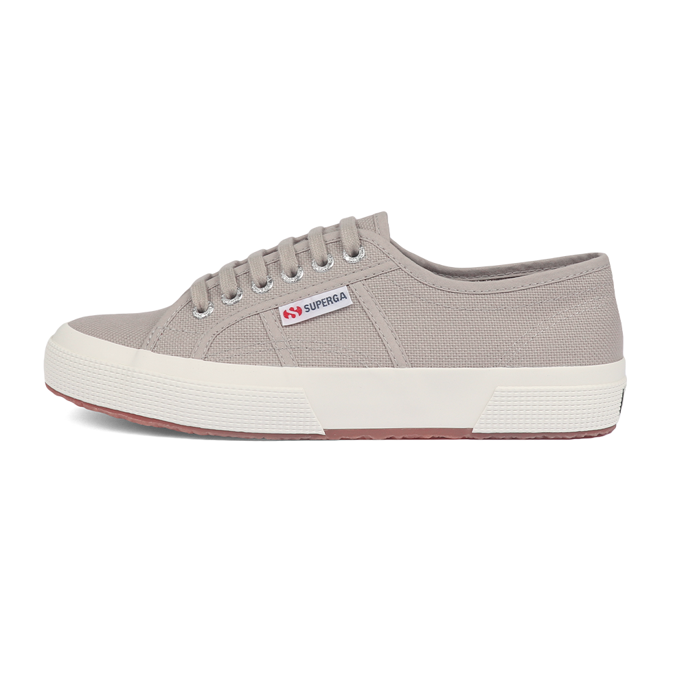 Superga Classic 2750 Grey Colomba Full Avorio