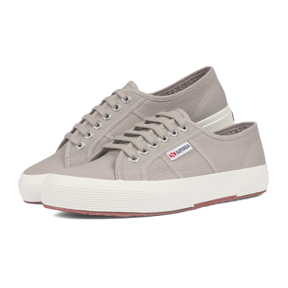 Superga Classic 2750 Grey Colomba Full Avorio