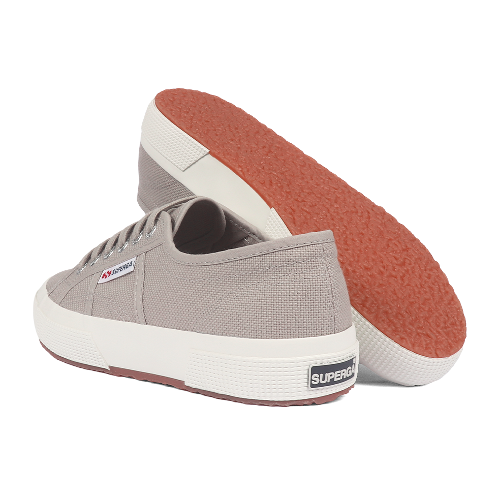 Superga Classic 2750 Grey Colomba Full Avorio