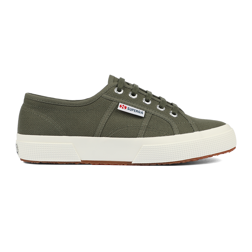 Superga Classic 2750 Green Sherwood