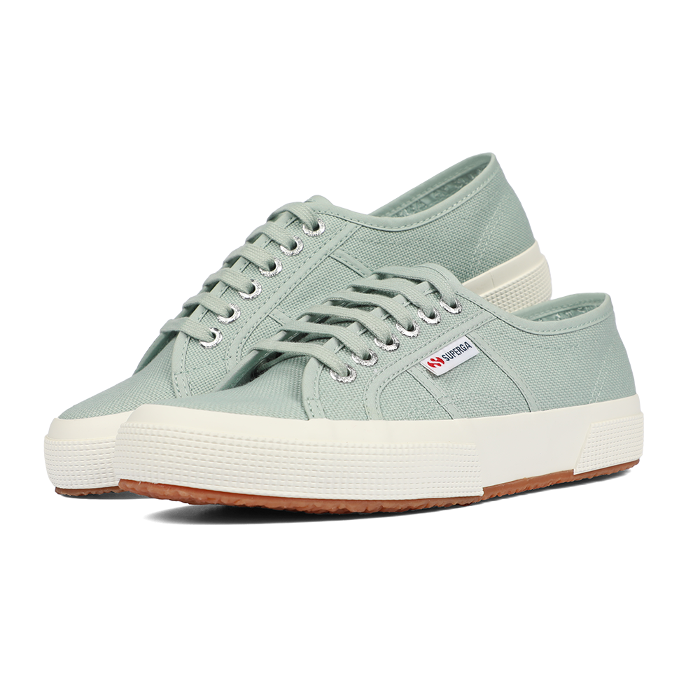 Superga Classic 2750 Grey Flint Full Avorio