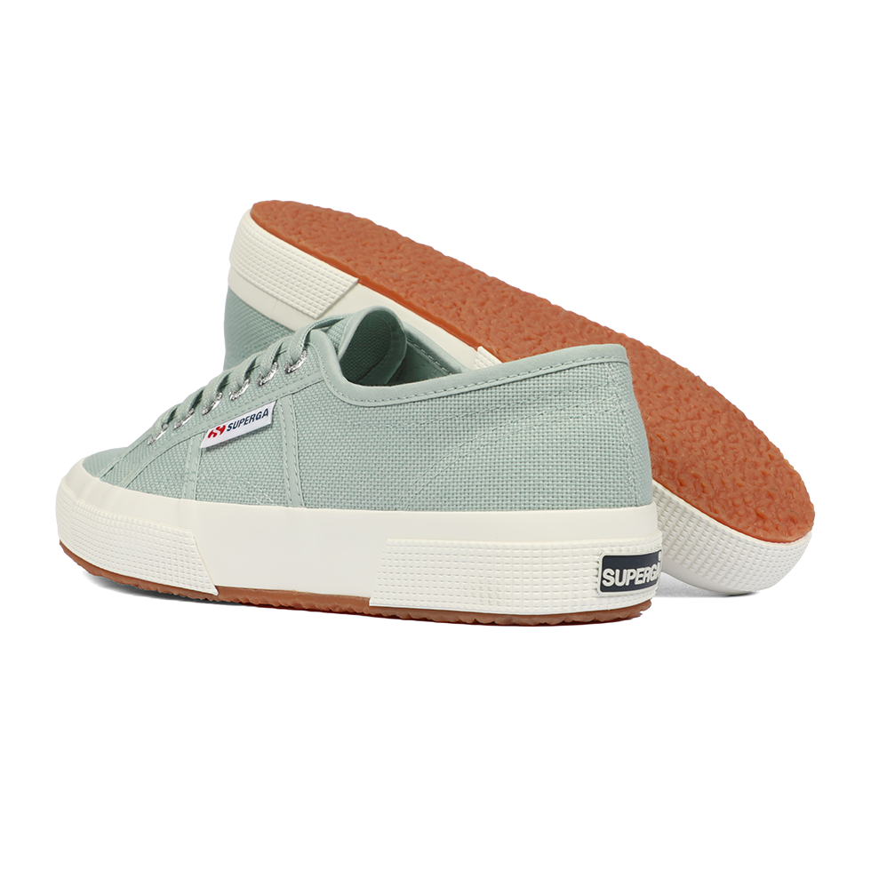 Superga Classic 2750 Grey Flint Full Avorio