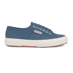 Superga Classic 2750 Blue Dusty Full Avorio