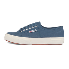 Superga Classic 2750 Blue Dusty Full Avorio