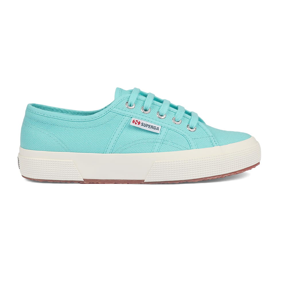 Superga Classic 2750 Azure Turquoise Full Avorio