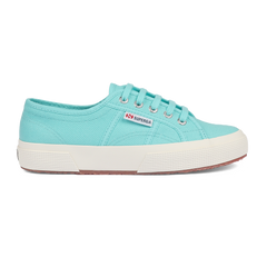 Superga Classic 2750 Azure Turquoise Full Avorio