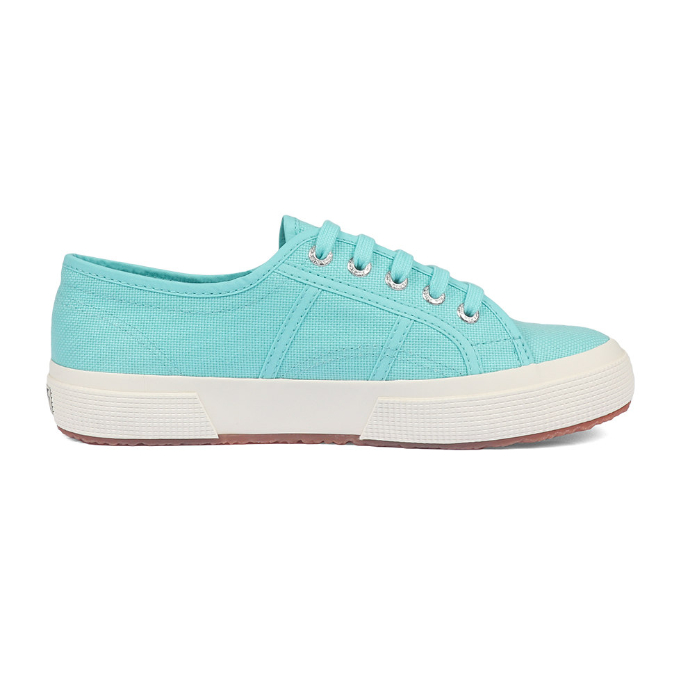 Superga Classic 2750 Azure Turquoise Full Avorio