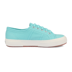 Superga Classic 2750 Azure Turquoise Full Avorio