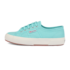 Superga Classic 2750 Azure Turquoise Full Avorio