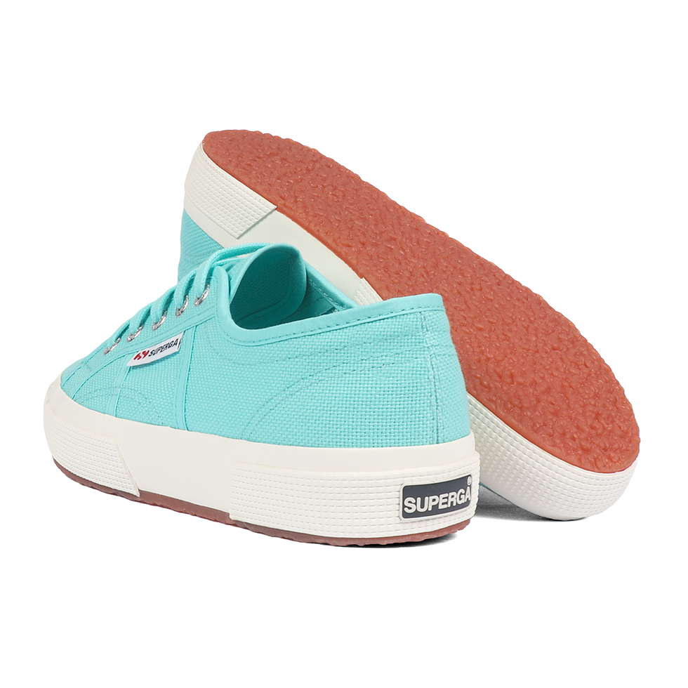 Superga Classic 2750 Azure Turquoise Full Avorio