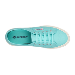 Superga Classic 2750 Azure Turquoise Full Avorio