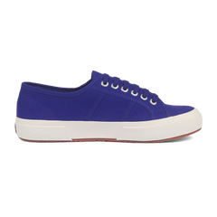 Superga Classic 2750 Blue Spectrum Full Avorio