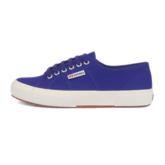 Superga Classic 2750 Blue Spectrum Full Avorio