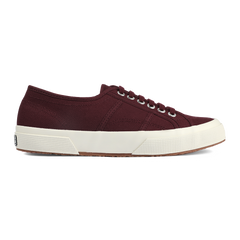 Superga Classic 2750 Red Bordeaux Full Avorio