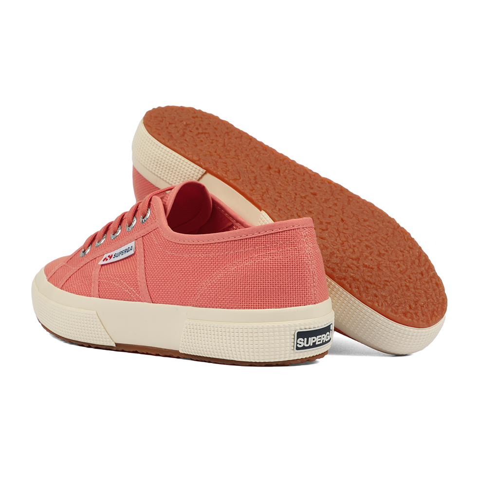 Superga Classic 2750 Orange Dusty Off White