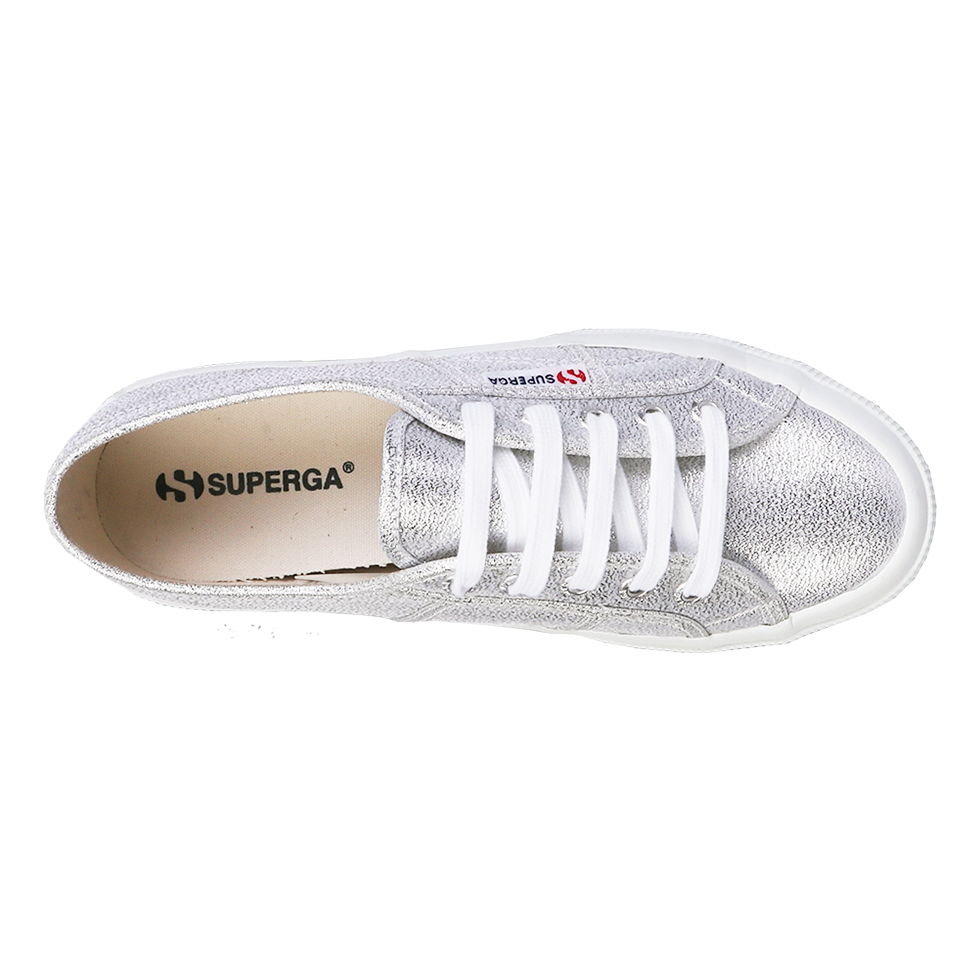 Superga 2750 Lamé Silver