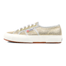 Superga 2750 Lamé Gold Grey Silver Lining