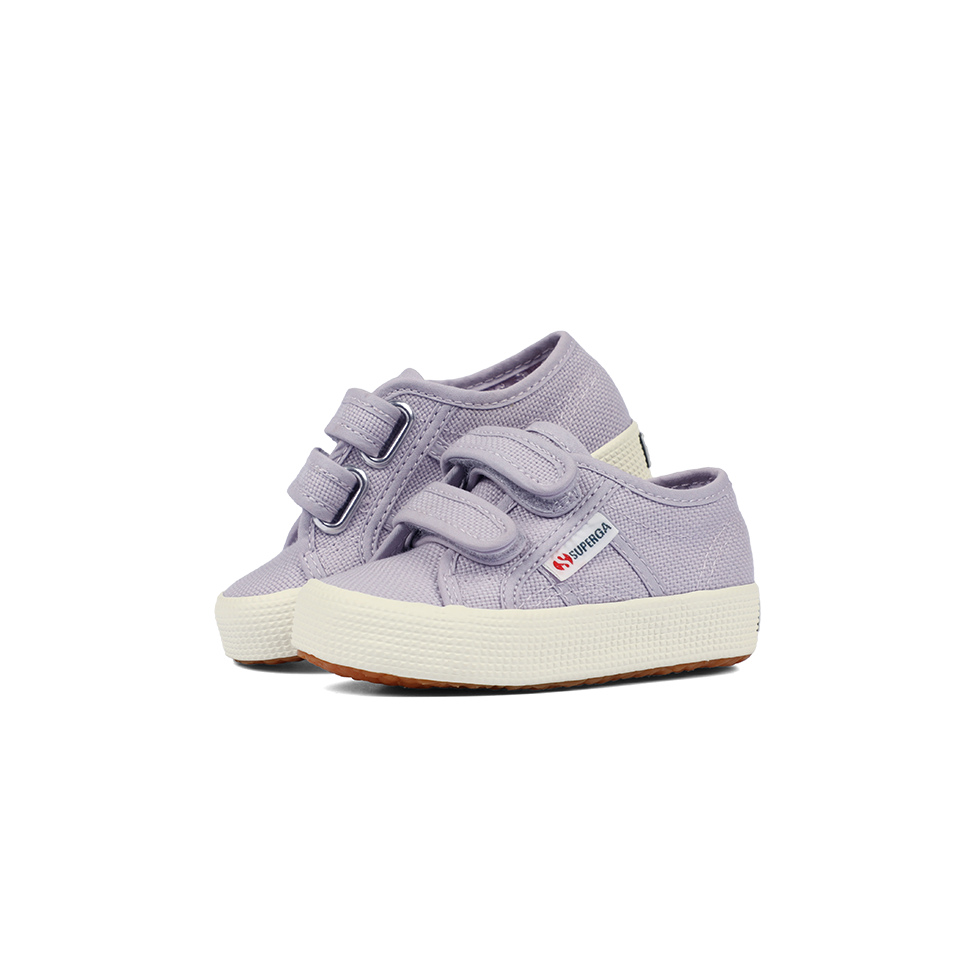 Superga Junior Strap Violet Light