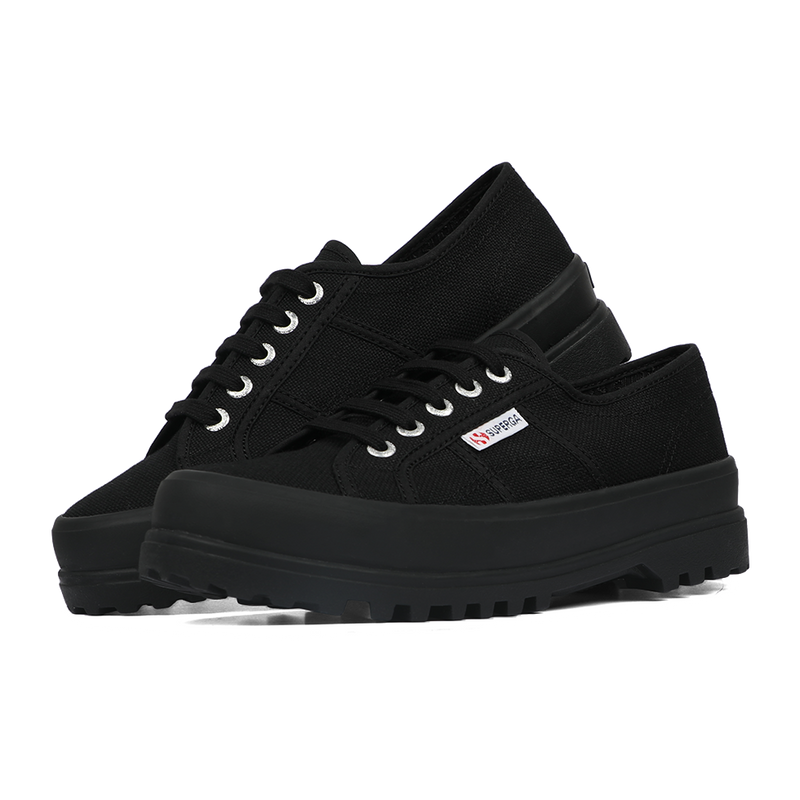 Superga 2555 Alpina Full Black