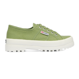 Superga 2555 Alpina Green Salvia Full Avorio