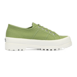 Superga 2555 Alpina Green Salvia Full Avorio