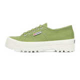 Superga 2555 Alpina Green Salvia Full Avorio