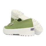 Superga 2555 Alpina Green Salvia Full Avorio