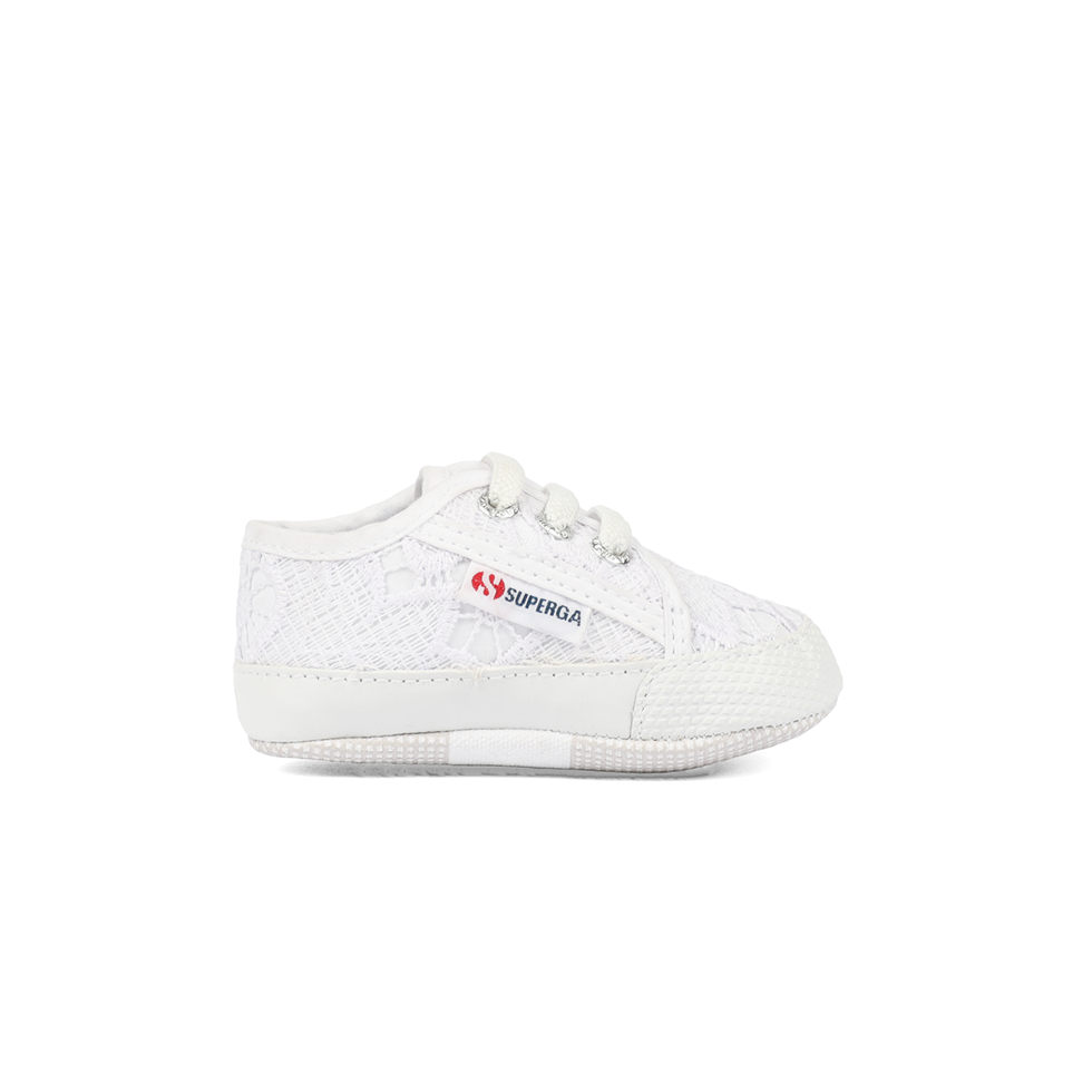 Superga 4006 Macrame Baby White