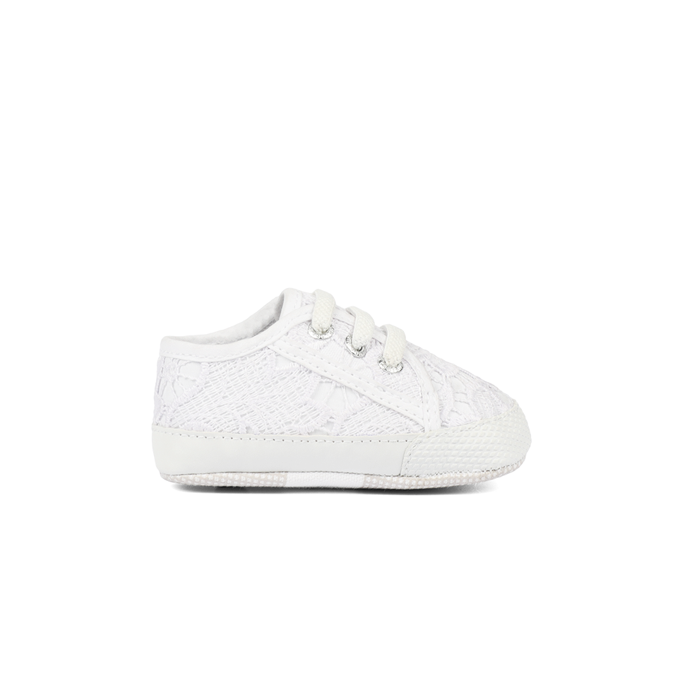 Superga 4006 Macrame Baby White