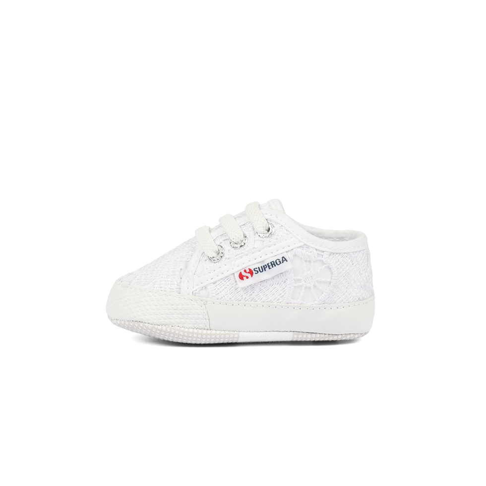 Superga 4006 Macrame Baby White