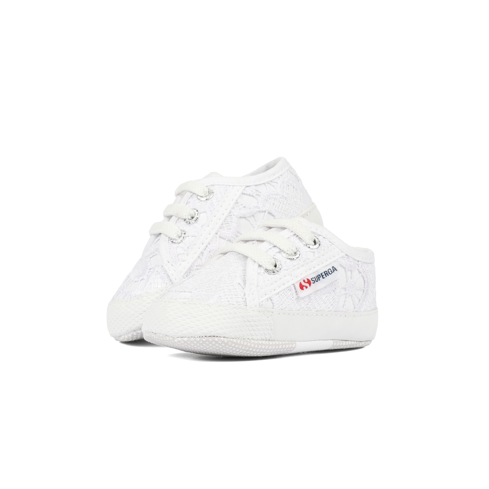 Superga 4006 Macrame Baby White