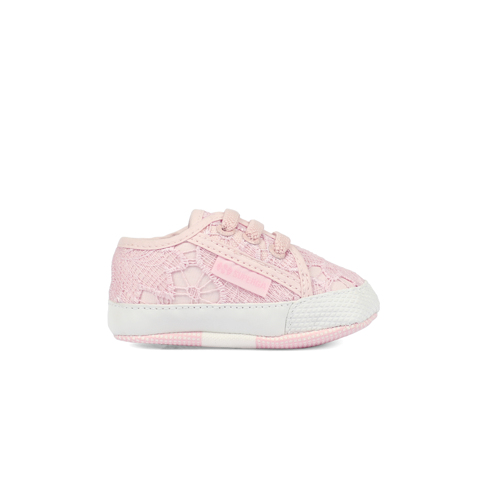 Superga 4006 Macrame Baby Pink Ish Full Avorio