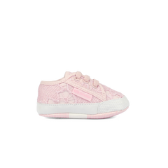 Superga 4006 Macrame Baby Pink Ish Full Avorio