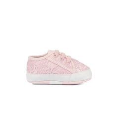 Superga 4006 Macrame Baby Pink Ish Full Avorio